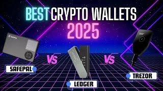 Top 3 Crypto Wallets of 2025: Why Ledger Nano X is the Clear Winner!