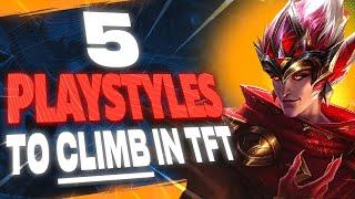 Top 5 Playstyles to get to Diamond in Set 7.5