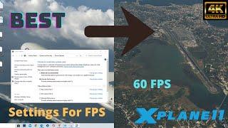 Optimizing Windows and Nvidia Control Panel For X Plane 11 +20-30 FPS More!!