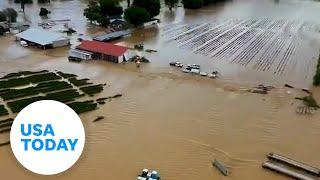 Dams were near failure after Helene's extreme rainfall in Tennessee | USA TODAY