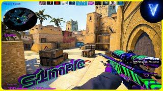 s1mple POV (36/15) Faceit FPL (Mirage) 13.07.22