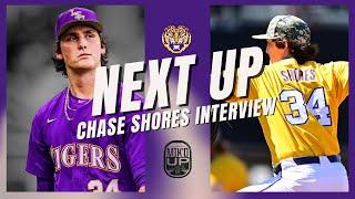 LSU Baseball | Chase Shores INTERVIEW | Is he ready to LEAVE HIS MARK on LSU Baseball History?