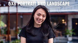 Micro Four Thirds Portrait and Landscape feat. Panasonic GX8 (POV Photography Vlog #24)