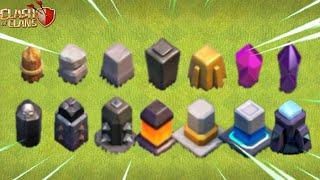 КАК БЫСТРО ПРОКАЧАТЬ СВОЙ ЗАБОР???||CLASH OF CLANS