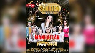 LIVE DELAY OM. MANHATTAN MONGKLE MONGLE at SEKATEN SOLO | DIANA RIA ENTERPRISE | SMS PRO AUDIO