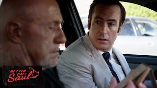 Mike Steals The Detective's Notepad | Five-O | Better Call Saul