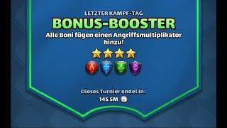 DAS kostet uns die Top100 !  |  Turnierangriffe "Bonus Booster" Tag 5/5 | Empires and Puzzles German