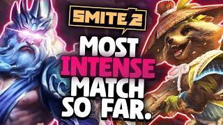 MY MOST PLAYED GOD IN MY MOST INTENSE MATCH OF SMITE 2 DUEL