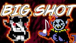 Тема Спамтона [BIG SHOT] разбор. Почему она имеет смысл? Музыкальный анализ. OST Deltarune.