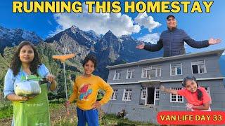 Ep 463/ We became the owner of this Homestay on Day 33 of our Van Life