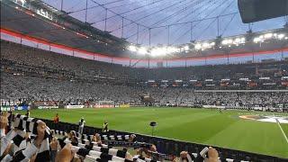 Hymne Eintracht Frankfurt IM HERZEN VON EUROPA | Europa League Halbfinale 2022 vs. West Ham