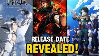 Demon Slayer New Movie, JJK Season 3 Release Date | Jump Festa 2025