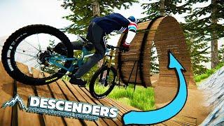 Mountain Bike Roller Coaster & High Speed Jumps! | Descenders