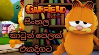 Garfield sinhala cartoon || ගාර්ෆීල්ඩ් සිංහල කාර්ටූන් ||  #sinhalacartoon