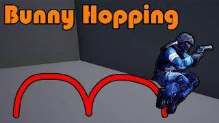 How To Create Basic FPS Bunny Hopping | BHop - Unreal Engine 4 Tutorial