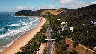 GREAT OCEAN ROAD Australia 4K Drone footage