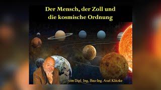 Axel Klitzke | Der Mensch, der Zoll und die kosmische Ordnung