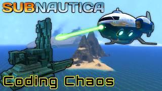 How I Hacked Subnautica to Save the Sunbeam