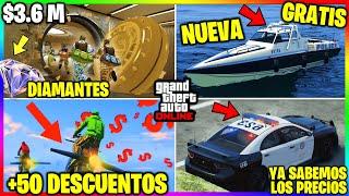 Nueva ACTUALIZACION de Black Friday! -50% en OPRESSOR! DIAMANTES VUELVEN! Nuevo BOTE! GTA Online