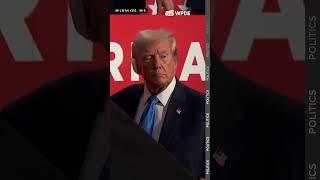 Donald Trump arrives at Day 2 of RNC to standing ovation