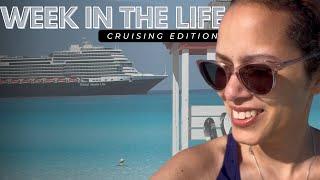 Week in the Life: Cruising Edition | Holland America: Nieuw Statendam | Eastern Caribbean