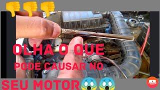 Excesso de óleo pode trazer prejuízos ao motor?!