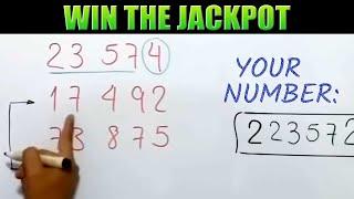 CALCULATE YOUR LUCKY NUMBERS NOW & WIN THE JACKPOT OR LOTTERY!