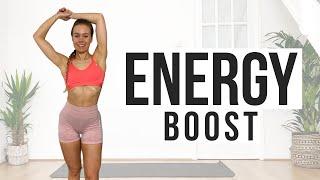 Morning Energy Boost Workout - Perfect Start To Your Day