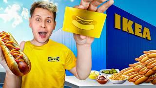 IKEA schenkt mir ERSTE HOT DOG GOLDKARTE! Endlos Hot Dogs essen!Aber was ist der Haken?