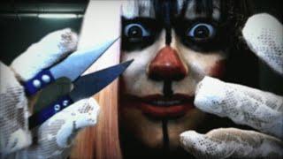 Creepy Animatronic Girl Gets You Ready For Night Shift ASMR | Cutting, Stitching, FNAF Robot