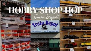 Hobby Shop Hop: Episode 13 - Train Depot - Virginia