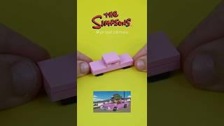 LEGO MINI THE SIMPSONS CARS #lego #legoshorts #thesimpsons