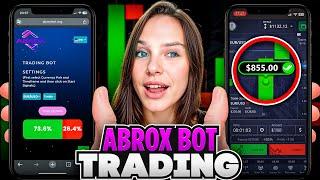  ABROX BOT  BINARY OPTIONS TRADING BOT  POCKET OPTION TRADING BOT  Robot Pocket Option