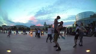 4/8   2018-08-13 (20:21) Open Air ValeStar Nata Art Acro EXHIBITION SHOW dance