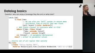 Solita Tech: Datalog with Tatu Tarvainen