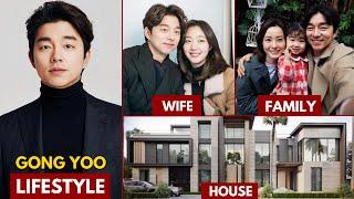 GONG YOO(공유) LIFESTYLE ||| WIFE, NET WORTH, AGE, FAMILY, HEIGHT #kdrama #goblin