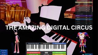 Gooseworx - The amazing digital circus | on Roblox got talent (Piano cover)