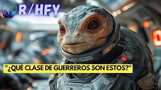 Abandonado a morir en el espacio... hasta que una nave humana llegó | Sci-Fi | Historias HFY
