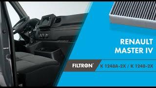 How to replace a cabin filter? – RENAULT MASTER IV – The Mechanics by FILTRON