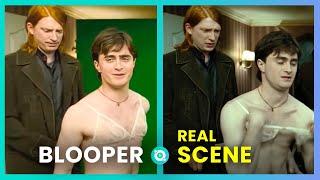 Harry Potter: Hilarious Bloopers Vs Actual Scenes | OSSA Movies