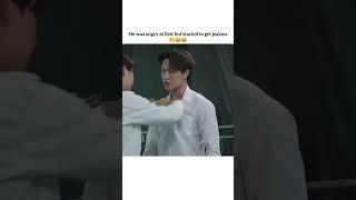 did he get jealous?#bl #blseries #thaibl #jealousy #eyecontact #love #shorts