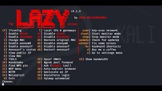 How To Install The Lazy Script On A Kali Linux Computer