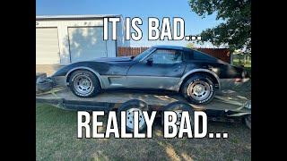 I Bought The WORST 1978 C3 Corvette Pace Car In The U.S.A.