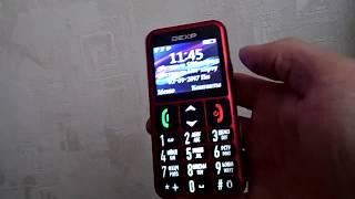 Мобильный телефон DEXP Larus S8