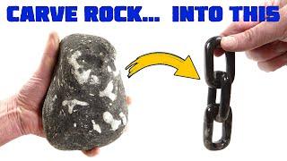 I Made a Chain Out of a Rock!  Maker's Challenge #5