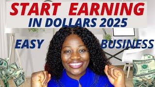 How To Earn In Dollars Online Using Your Phone In Nigeria 2025