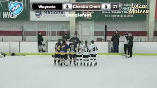 Chask Chan vs. Wayzata 15A Danglefest Championship - Super Rink 3 2:00PM