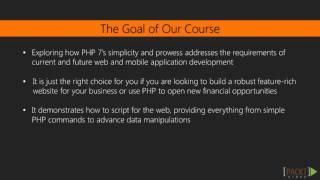 Learning PHP 7: The Course Overview | packtpub.com