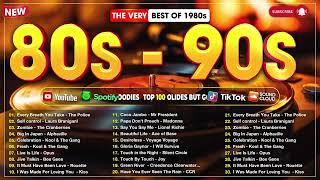 Greatest Hits 80s and 90s in English - Classic Music of the 80s in English - Music of the 80s and 90