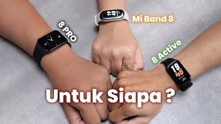 Sebelum Beli Mi Band Seri 8, Tonton ini Dulu! Supaya Nggak Salah Pilih!